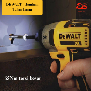 Obeng Dampak Nirkabel DeWALT XR 388V Torsi Tinggi Bertenaga dan Tahan Lama