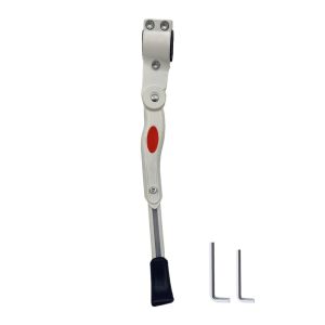 Standar Sepeda Samping Dengan Alat Instalasi Bicycle Kick Stand Adjustable Side Kick Universal