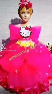 Dress Hello Kitty Mewah & Semata Kaki
