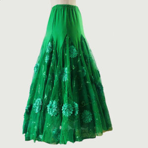 Modern dance skirt show ballroom dance swing skirt dance skirt waltz