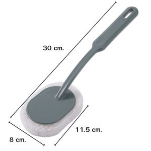 TAGO แปรงขัดชักโครก แปรงล้างห้องน้ำ แปรงล้างโส้ม แปรงขัดอ่าง แปรงทำความสะอาด แปรงอเนกประสงค์