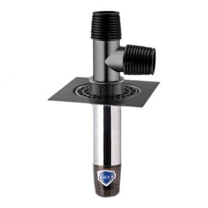 Antioverflow ống nước Bộ chuyển đổi máy giặt ống thoát đặt dưới sàn Bộ chuyển đổi antioverflow phòng tắm ống cống nối dễ dàng sử dụng