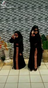 abaya rissalah - EXCLUSIVE maryam abaya anak