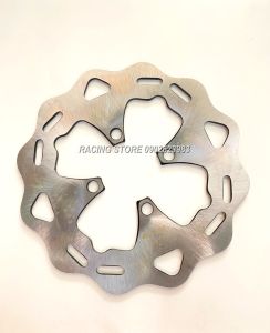 ĐĨA PHANH - ĐĨA THẮNG CNC NẤM KRC CHO EX 135 2011-2014 HOẶC GẮN ĐĨA TRƯỚC SIJU RSX BL 110 WA S110 FU NOVÔ AIR BL...