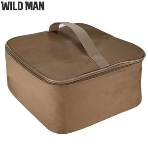 Portable Camping Gas Tank Bag with Adjustable Straps for Cassette Furnace Outdoor Cooking Gear