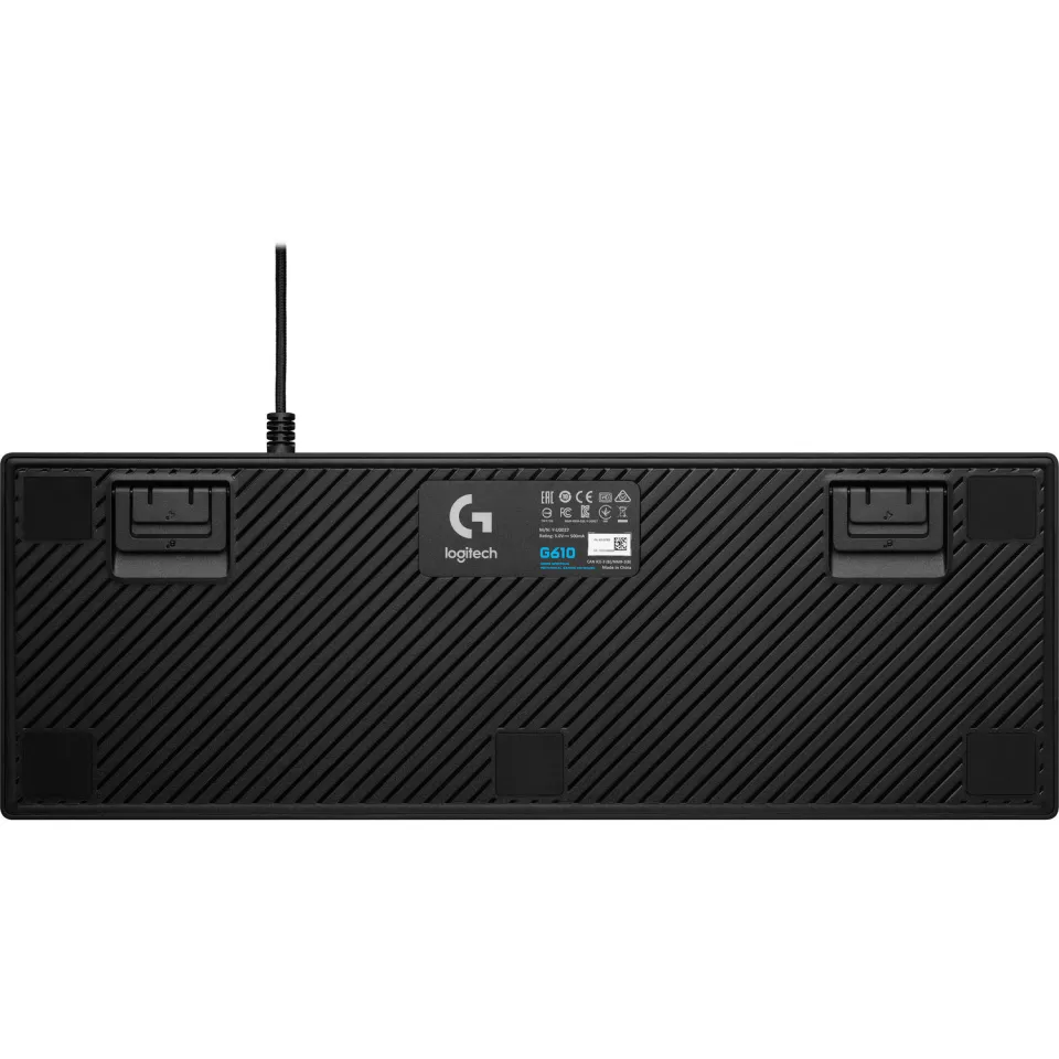 Logitech G610 Orion Red Blue Wired Backlit Mechanical Keyboard