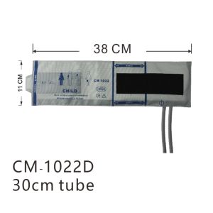 All Size Blood Pressure Cuffs Nibp Blood Pressure Cuff Double Tube Nylon Arm Cuffs for Min*dr*ay Mec1000 Patient Monitor