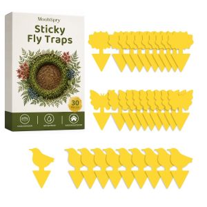 Moonspry double-sided special-shaped armyworm board