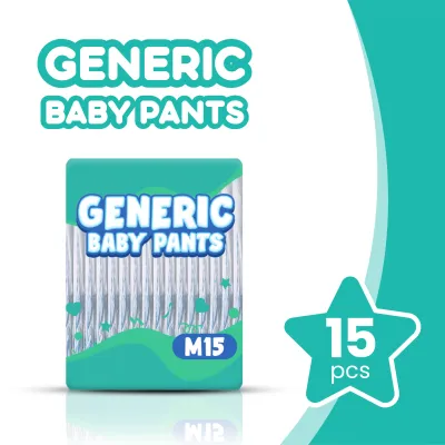 Generic Baby diaper pants Medium 15s
