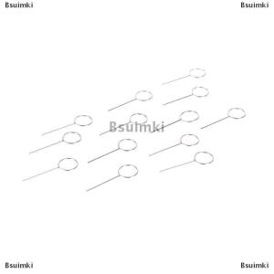 [COD] Bsuimki เครื่องมือถอดกุญแจสำหรับโทรศัพท์ถาดใส่ซิมการ์ดแบบสากล20ชิ้น ล็อต