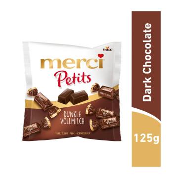 Merci Chocolate 7 Flavors 125G - Imported & Recognised Source