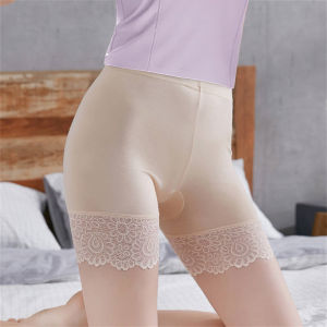 YIFAFA (Buy 1 Take 1) Plus Size Anti Slip Safety Pants [2-3 Days Delivery] Ultra-thin Breathable Seamless Womens Tight Shorts Lace Comfortable Leggings