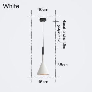 IGDL LAMPU GANTUNG SILING NORDIC LED PENDANT LIGHT CEILING LIGHT MALIST MODERN HANGING LIGHT FIXTURES FOR DINING KITCHEN BAR COUNTER BEDSIDE