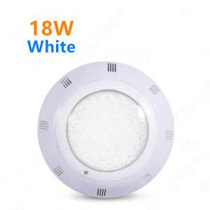 Swimming Pool Light AC12V LED Underwater Light Waterproof 18W/25W/35W/45W LED IP68 Fountain Spotlight RGB Landscape Pond with Remote Control Outdoor Garden Lawn Lamp