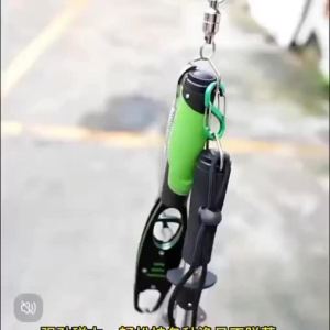 20Pcs Magnetic Keychains Carbon Steel Quick Release Magnets Anti-loss Car Keys Necklace Hanging Holders Office Storage Tools