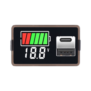 หน้าจอทดสอบแรงดันไฟฟ้ากันน้ำขนาดกะทัดรัดพร้อม USB หน้าจอดิจิตอล LED C USB พอร์ตที่เหมาะสำหรับใช้งานกลางแจ้ง