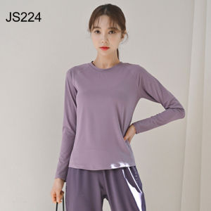 2026 Hot Sale [ Shipped from China ] Breathable quick-dry fitness suit for plus-size women mm Spring and summer running cycling and yoga outfit two-piece set with long pants and top B3