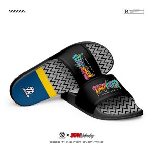 ZS73 Sendal Slide Flip-Flop Terbaru Dengan Tampilan Tredy Anak 26-35 Dewasa 36-43 Anti Slip