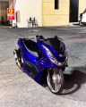 SKOTLET STIKER MOTOR BIRU GELAP DARK BLUE CANDY METALIK CANDY SCOTLITE BIRU TUA METALIK CANDY STIKER BIRU CANDY HARGA PROMO BISA COD. 