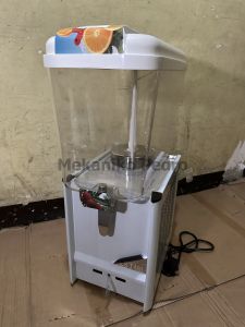 Juice Dispenser Machine 18 Liter 1 Tank Heavy Duty for Commercial Use With Service Center