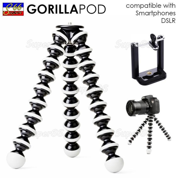 Gorilla Pod Medium Octopus Flexible Tripod Stand for Camera and