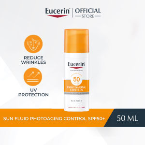 Eucerin Sun Fluid Photoaging Control SPF50 (50ml)