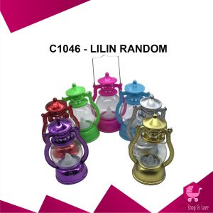 BabyShop-C1046 Lampu Lentera Ramadhan Dekorasi Minimalis Lampu LED / Lampu Tidur Lentera Lilin Natal