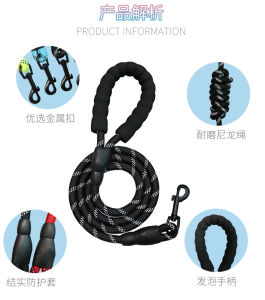 Dây dắt chó  yếm dắt chó đi dạo có đệm lưng chống giật 4 màu sắc