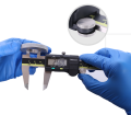 Mitutoyo inmm calipers kỹ thuật số Vernier Caliper 300mm 500-193-30 LCD điện tử Caliper đo thép không gỉ Dụng cụ cầm tay. 