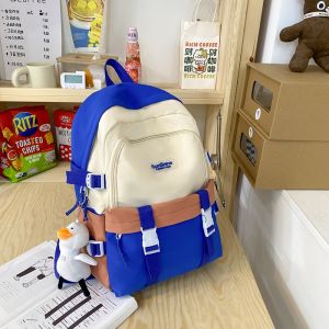 Desilstyle Tas Ransel Wanita Baru Populer 2023 Schoolbag Wanita Versi Korea Ransel Pelajar Jepang Siswa SD SMP SMA SMK KULIAH