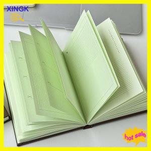 XINGK Mint Chocolate Green Inner Page A6 Notebook Girls Diary Thickened Notebook Journal Cute Kawaii Stationery