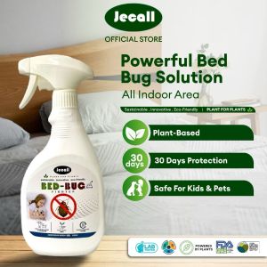 Jecall-Bio Bed Bug Fighter Spray 500ml | Semburan Halau Pepijat & Hama Habuk | Ubat Pepijat | Natural Dust Mite Killer | 除螨喷雾