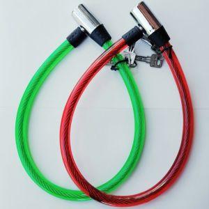 Khóa Xe Đạp Thể Thao Chống Trộm Khóa Số Treo Yên Xe Đạp Chắc Chắn -Lumbley