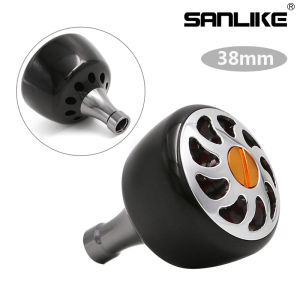 SANLIKE Fishing Reel Handle Knob for Shimano A and Daiwa S Handle Rotating Reels Bait Reel