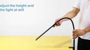 10 Brightness Desk Lamp Double Head Adjustable Led Table Lights Study Dimmable monitor light Desktop