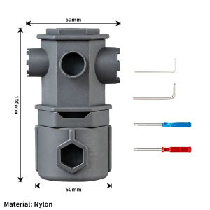 Sepana Serbaguna 16-in-1 Kit Pembaikan Injap Dan Aerator Untuk Rumah