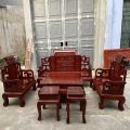 Bộ Bàn Ghế Sơn Thủy Gỗ Hương Đá. 
