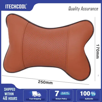 Car Interior Comfort Pillow Universal Elastic Headrest Cushion for Neck Support
