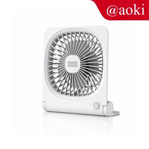 AOKI Kipas Angin Portable 4 Inci – Baterai dapat diganti Motor Brushless Baterai Tahan Lama Angin Kuat