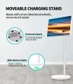 StanByMe 27 32 Inch Portable Smart Rolling Android Tablet Touch Screen lps TV Tablet Miracast Display With Wheels. 