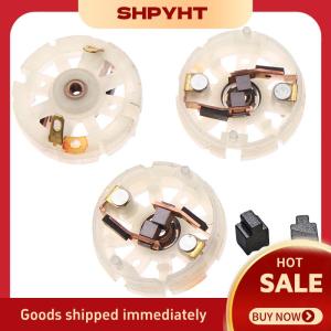 SHPYHT 1 2 3 6Pcs Động Cơ Công Cụ 370rs380 DC Động Cơ Carbon Bàn Chải Chủ Cho Khoan Điện Điện Tuốc Nơ Vít Với Đồng Bàn Chải