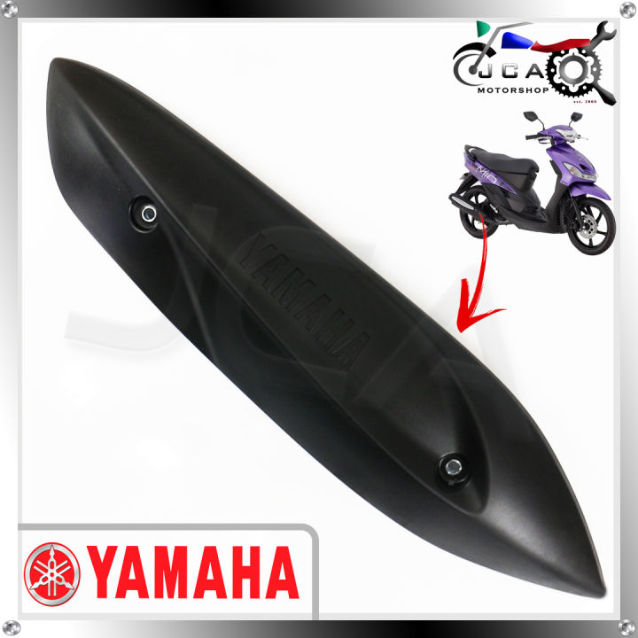 ORIGINAL YAMAHA MUFFLER PROTECTOR (HEAT GUARD) FOR MIO SPORTY, AMORE