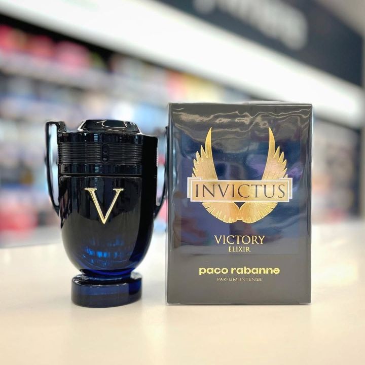Paco Rabanne Invictus Victory Elixir 100ml Eau de Parfum Intense