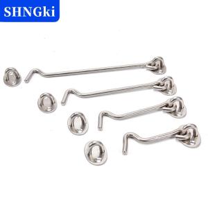 [COD] 🔥🔥🔥SHNGki Móc treo cabin bằng thép không gỉ và khóa chốt mắt Giá đỡ không ồn