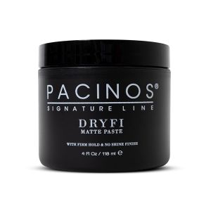 Pacinos DRYFI Kem tạo kiểu lì không bóng - Kem tạo kiểu cho lớp phủ lì dành cho nữ Lớp phủ mờ không bóng giúp tạo kiểu tóc lâu phai tăng độ phồng và tạo đường nét cho tóc phù hợp với các kiểu tóc nam.