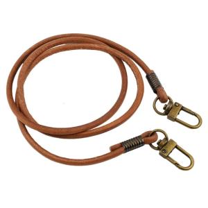 Replacement Shoulder Strap with Buckle 40/60/80/120cm Round Band Belt Crossbody Bag Strap Handcraft Bags DIY Accessory