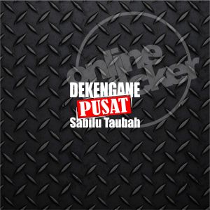Stiker Dekengane Pusat kaca belakang | cutting menyala