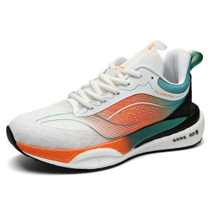 Lightweight running shoes Sports shoes Casual Shoes Waterproof Leather Anti-Slip Wear-Resistant Running Shoes New Fashion Hiking Shoes Breathable Leather Sneakers