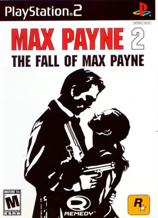 DVD Kaset Game PS2 Max Payne 2 The Fall of Max Payne