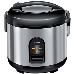 Sanken Rice Cooker / Magic Com 1.2 Liter 3 in 1 - SJ150 - FREE ONGKIR Jabodetabek